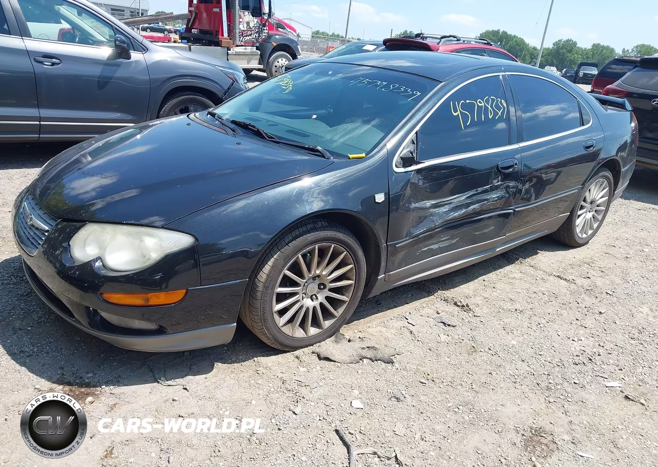2004 Chrysler 300M Special VIN:2C3HE76K04H685631 - 2
