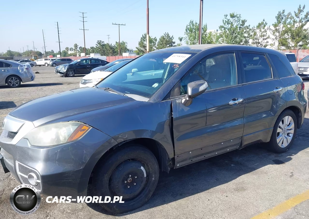 2011 Acura Rdx VIN:5J8TB1H57BA005627 - 13