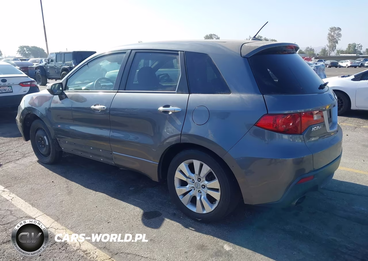 2011 Acura Rdx VIN:5J8TB1H57BA005627 - 3