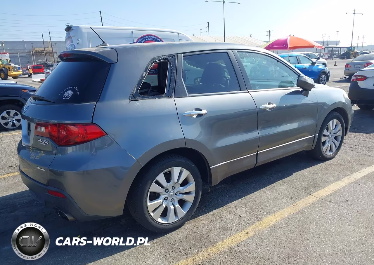 2011 Acura Rdx VIN:5J8TB1H57BA005627 - 4