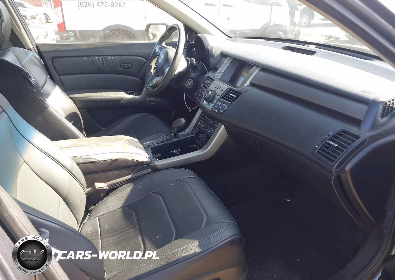 2011 Acura Rdx VIN:5J8TB1H57BA005627 - 5