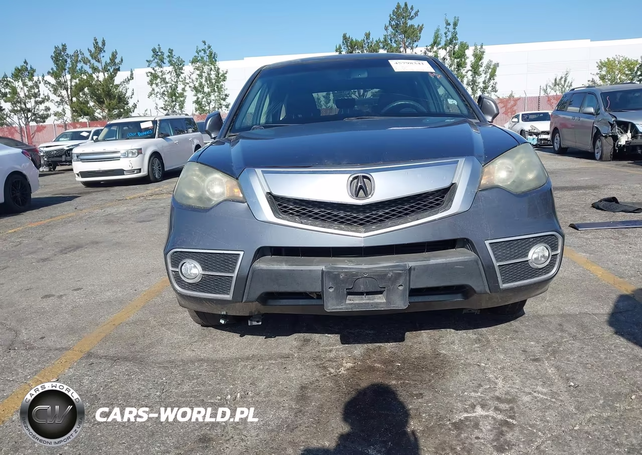 2011 Acura Rdx VIN:5J8TB1H57BA005627 - 6