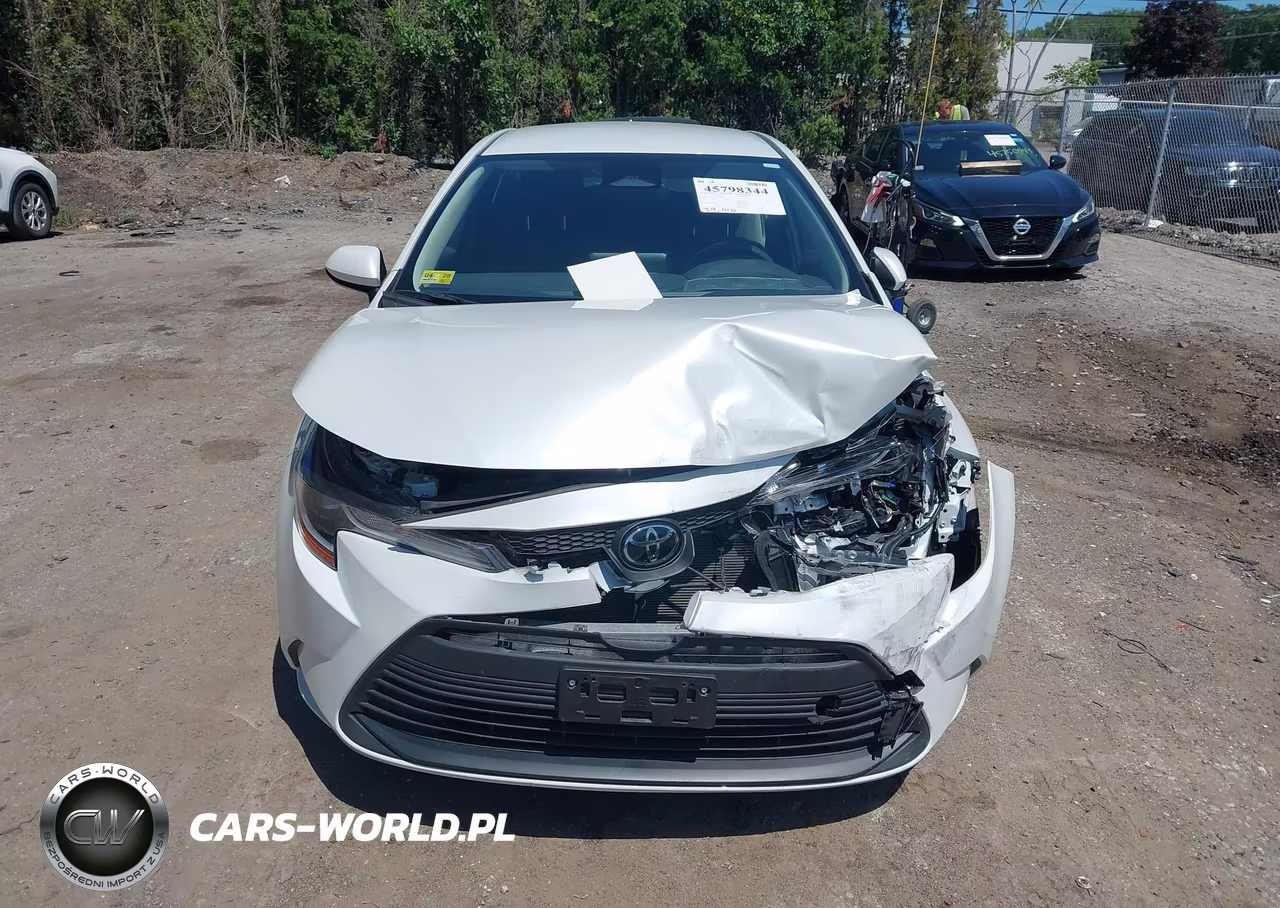 2023 Toyota Corolla Le VIN:JTDB4MEE7P3012356 - 12