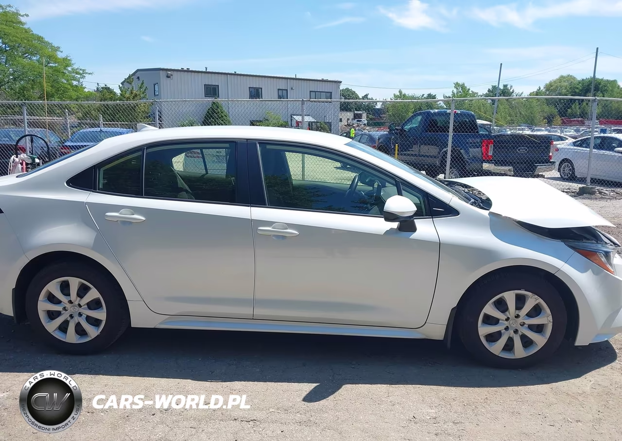 2023 Toyota Corolla Le VIN:JTDB4MEE7P3012356 - 13