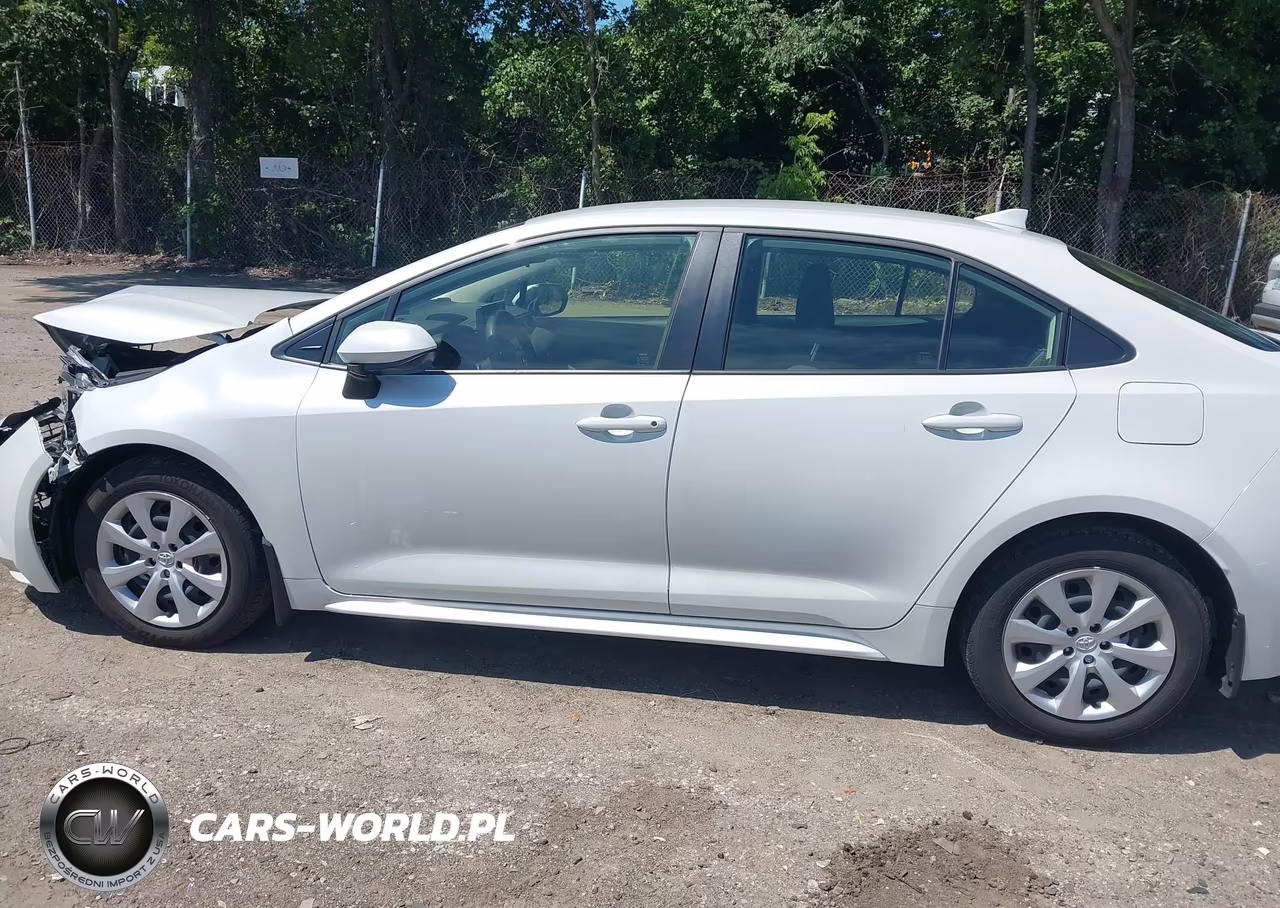 2023 Toyota Corolla Le VIN:JTDB4MEE7P3012356 - 14