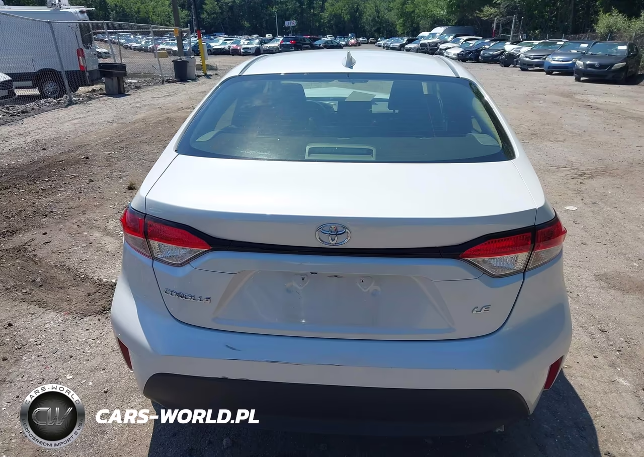 2023 Toyota Corolla Le VIN:JTDB4MEE7P3012356 - 16