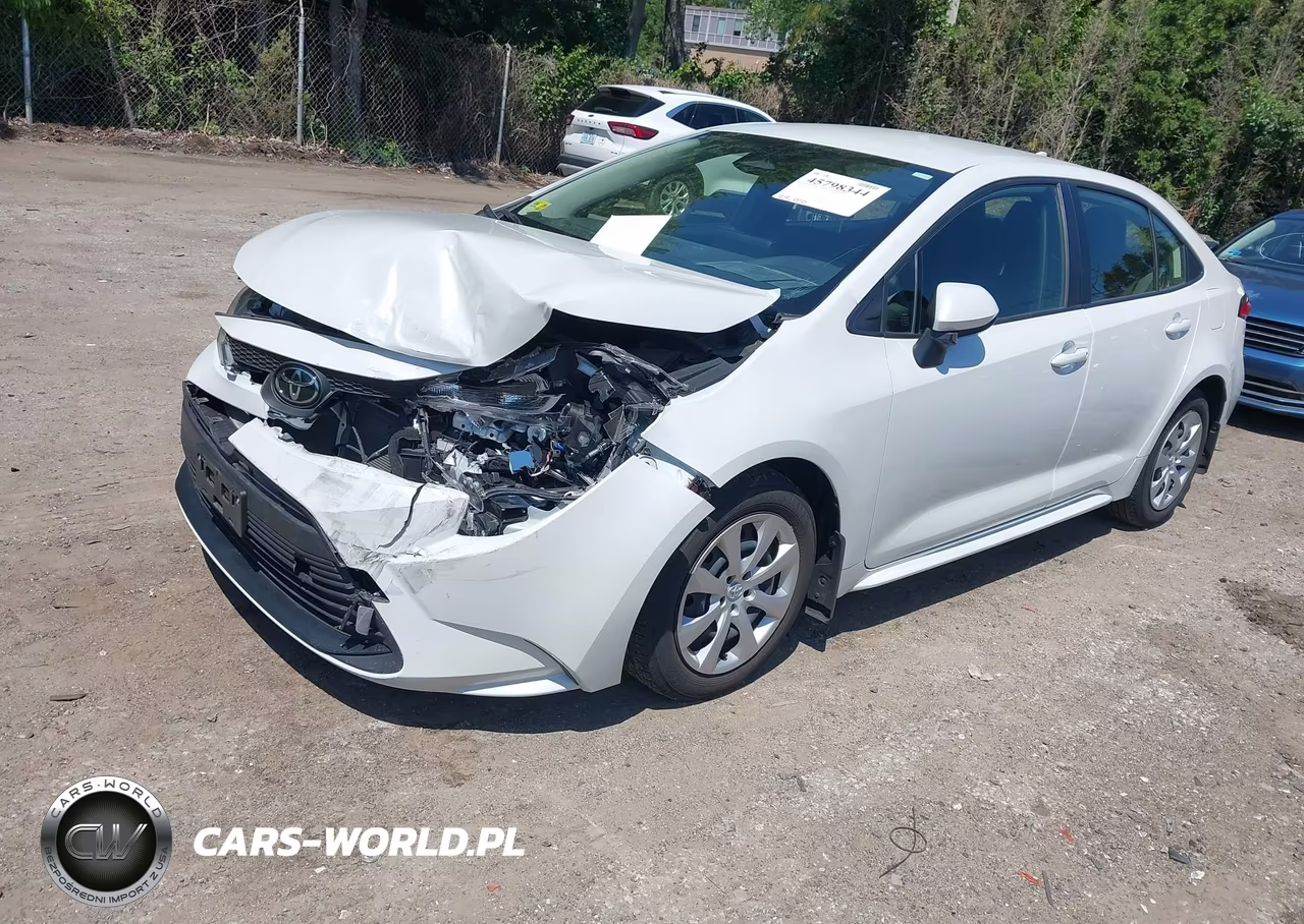 2023 Toyota Corolla Le VIN:JTDB4MEE7P3012356 - 2