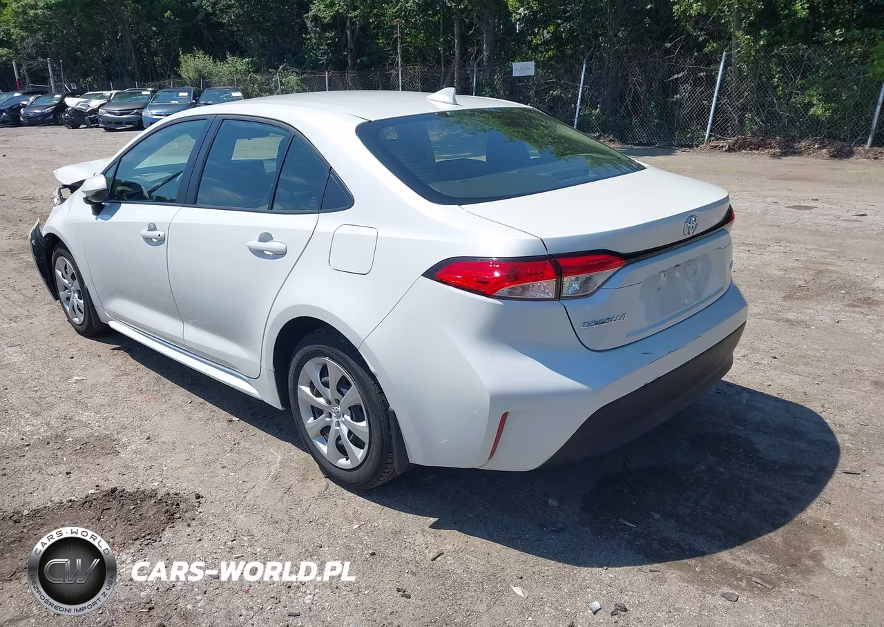 2023 Toyota Corolla Le VIN:JTDB4MEE7P3012356 - 3