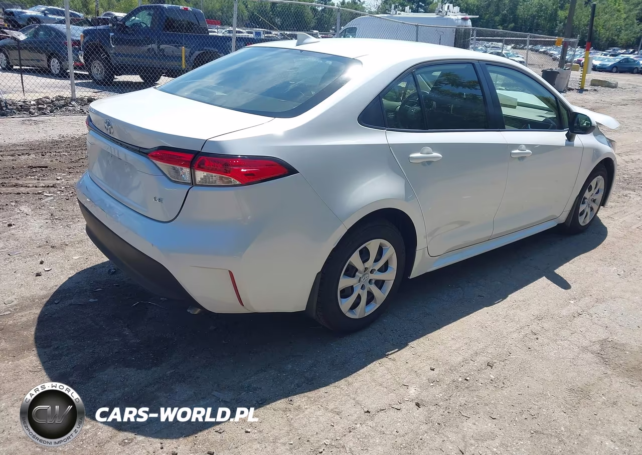 2023 Toyota Corolla Le VIN:JTDB4MEE7P3012356 - 4