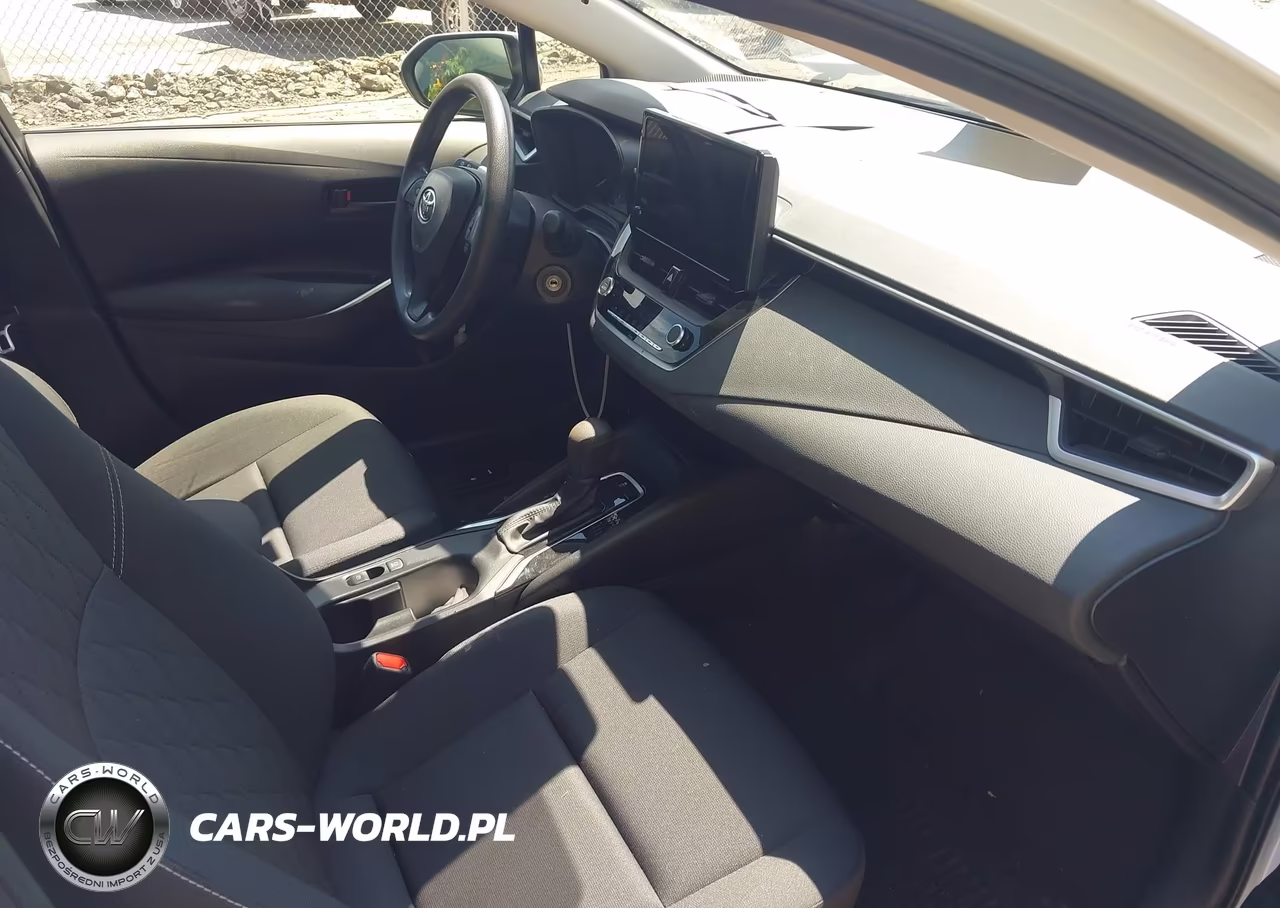2023 Toyota Corolla Le VIN:JTDB4MEE7P3012356 - 5
