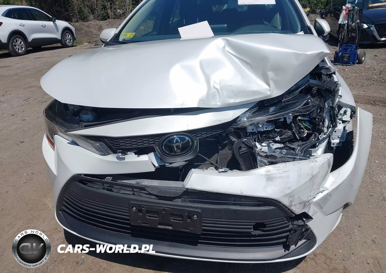 2023 Toyota Corolla Le VIN:JTDB4MEE7P3012356 - 6