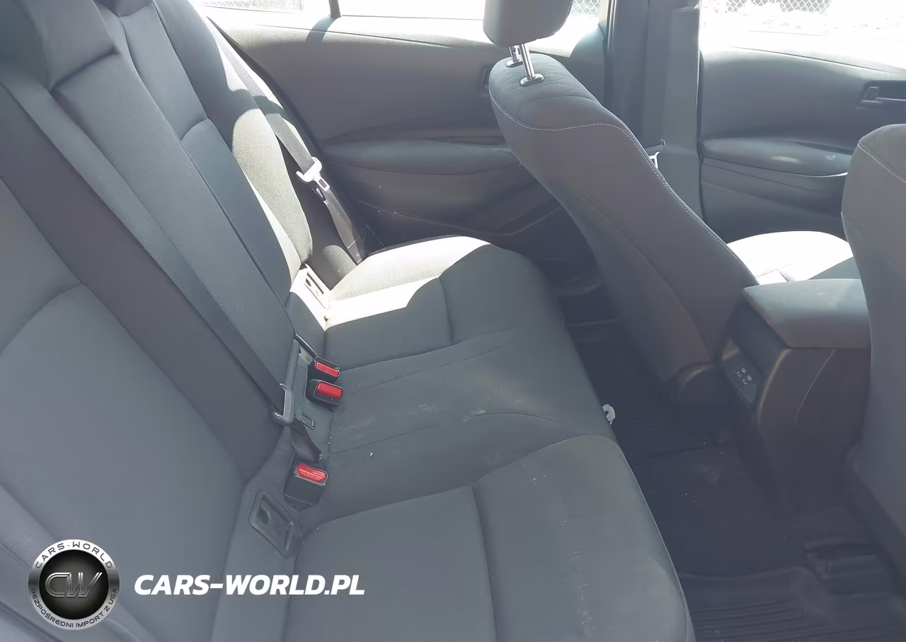2023 Toyota Corolla Le VIN:JTDB4MEE7P3012356 - 8