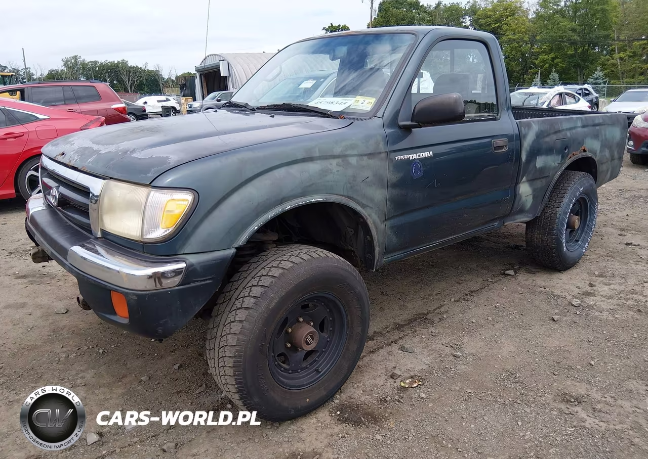 1998 Toyota Tacoma VIN:4TAPM62N0WZ006069 - 2