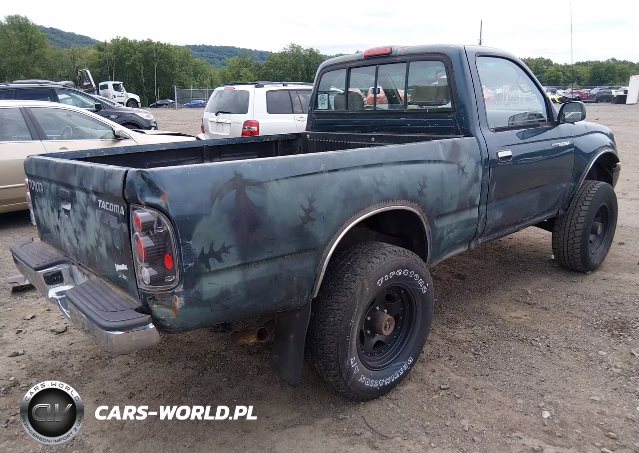 1998 Toyota Tacoma VIN:4TAPM62N0WZ006069 - 4