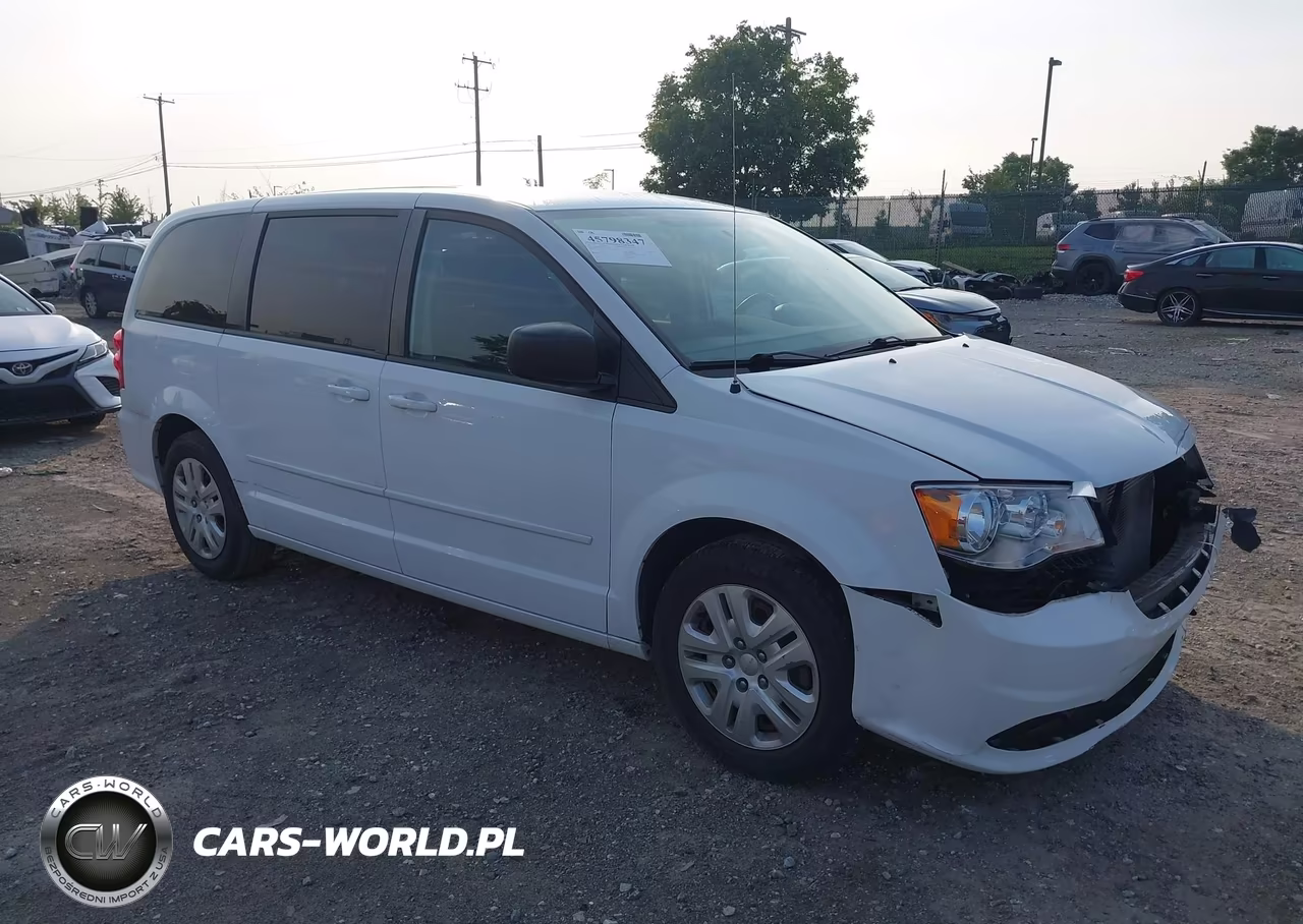 2017 Dodge Grand Caravan Se – zdjęcie 1 z 16