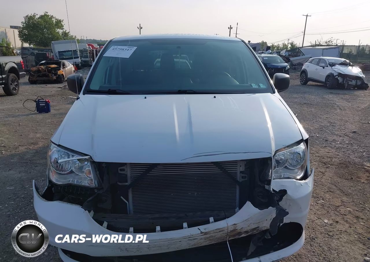 2017 Dodge Grand Caravan Se VIN:2C4RDGBG5HR818923 - 12