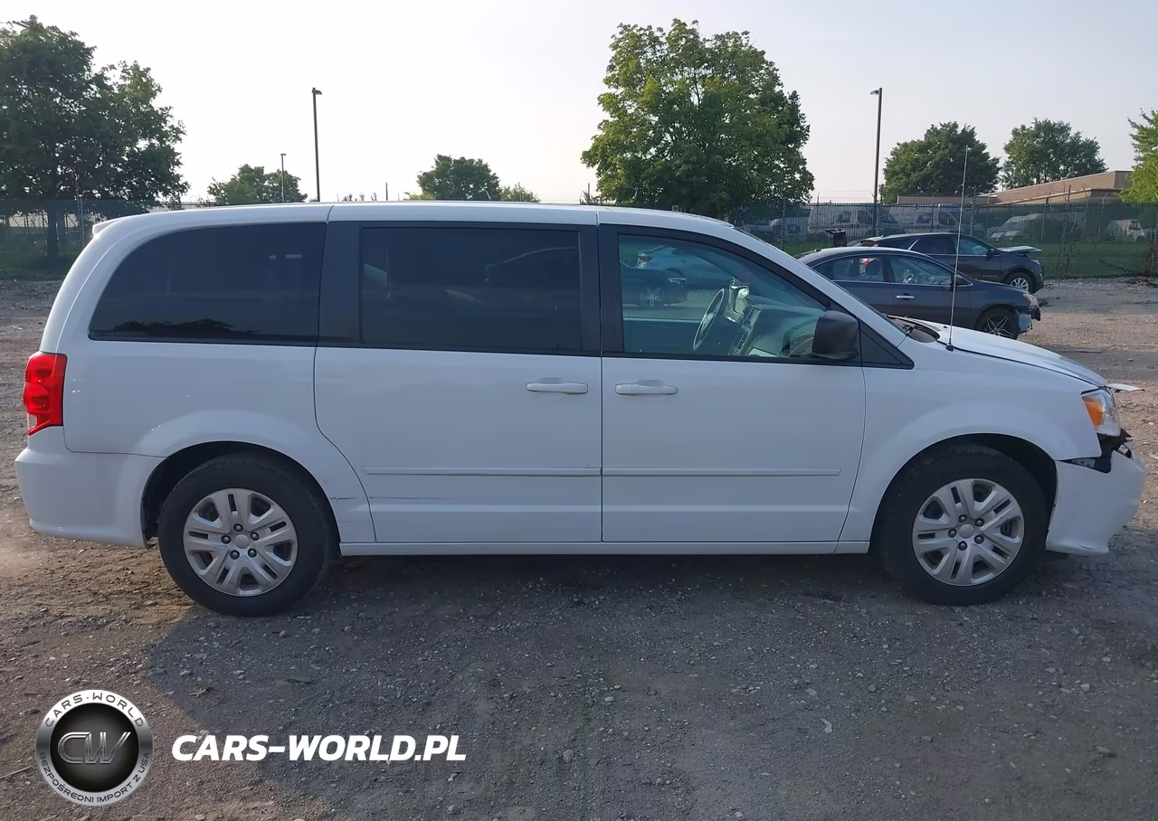 2017 Dodge Grand Caravan Se VIN:2C4RDGBG5HR818923 - 13