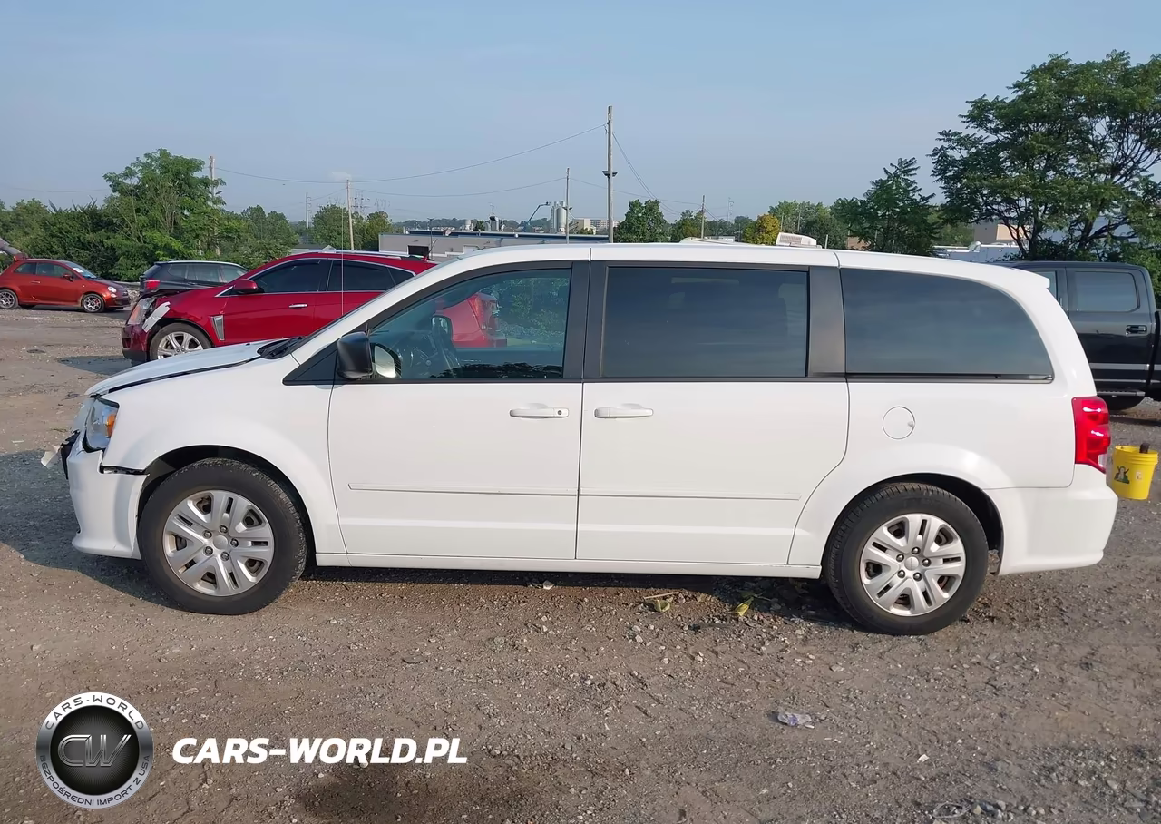 2017 Dodge Grand Caravan Se VIN:2C4RDGBG5HR818923 - 14