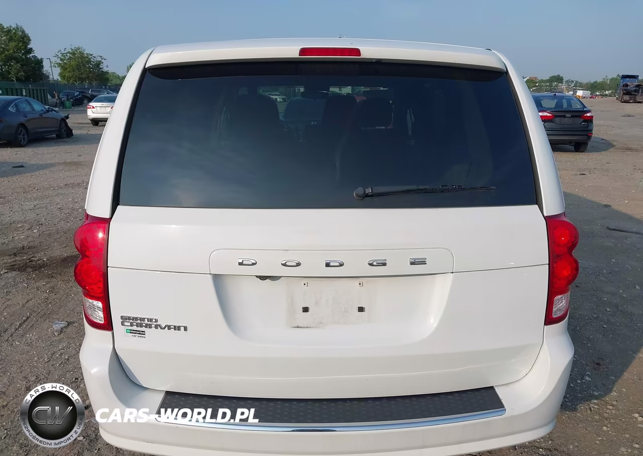 2017 Dodge Grand Caravan Se VIN:2C4RDGBG5HR818923 - 16