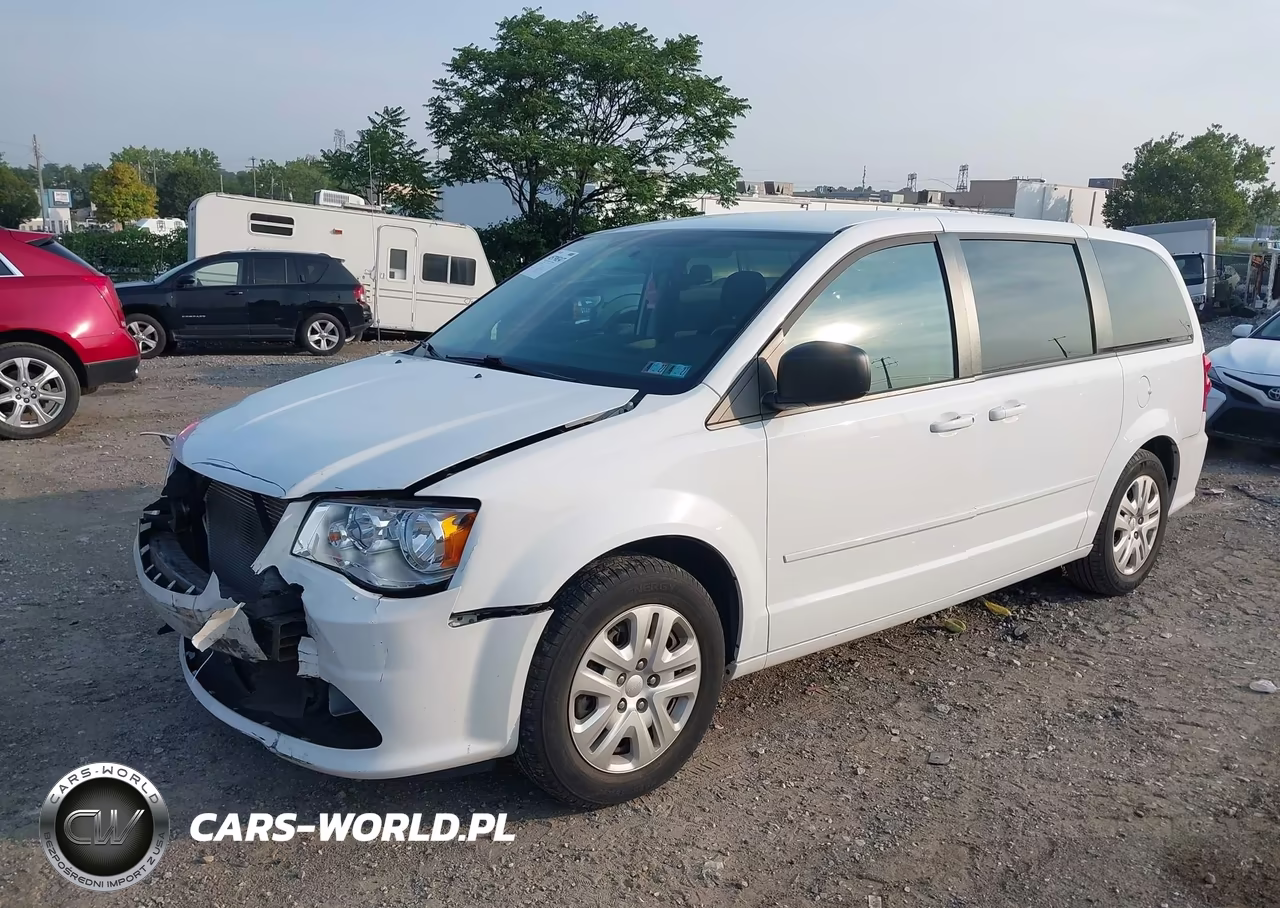 2017 Dodge Grand Caravan Se VIN:2C4RDGBG5HR818923 - 2