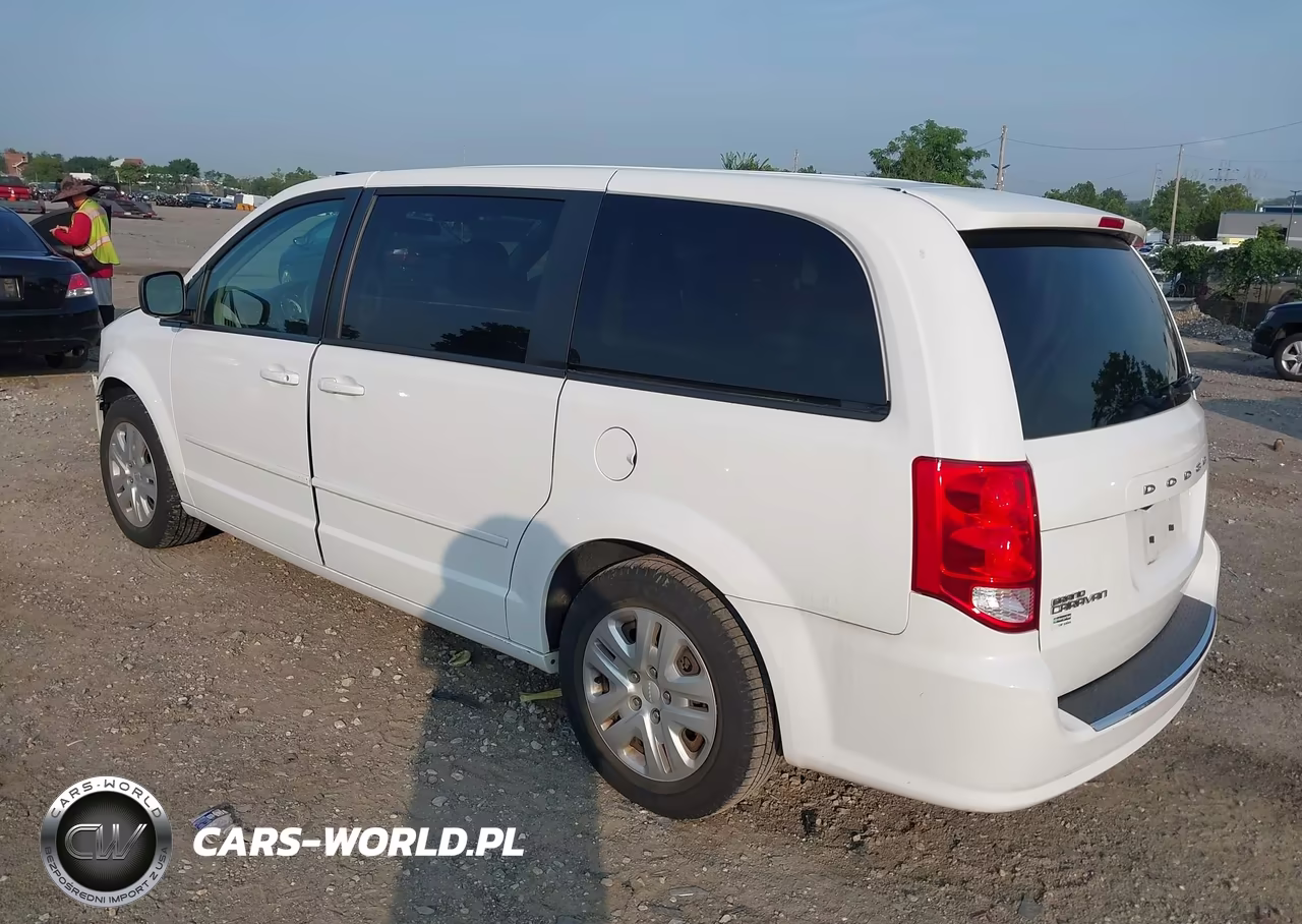 2017 Dodge Grand Caravan Se VIN:2C4RDGBG5HR818923 - 3