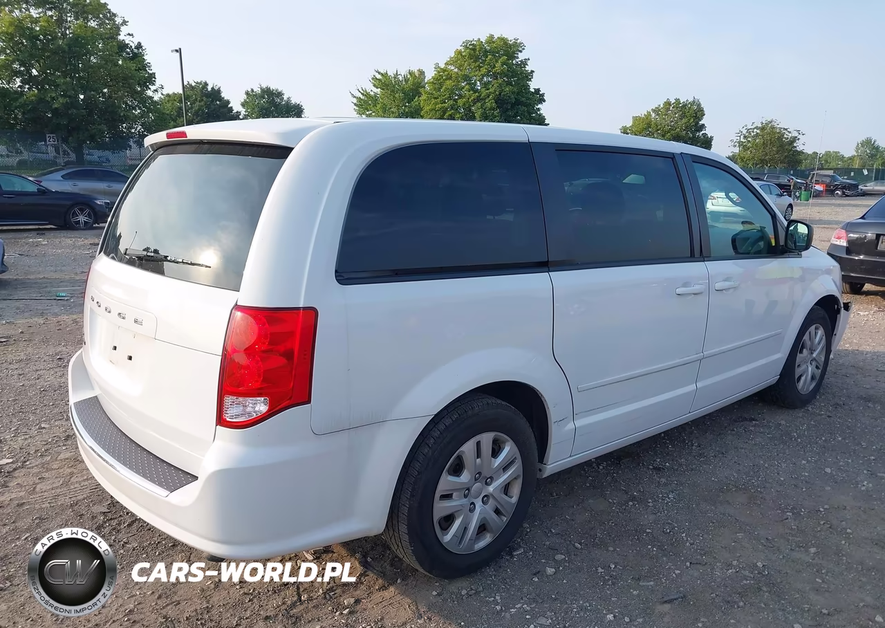 2017 Dodge Grand Caravan Se VIN:2C4RDGBG5HR818923 - 4
