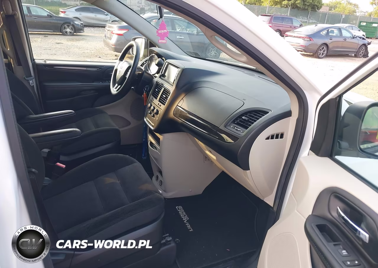 2017 Dodge Grand Caravan Se VIN:2C4RDGBG5HR818923 - 5