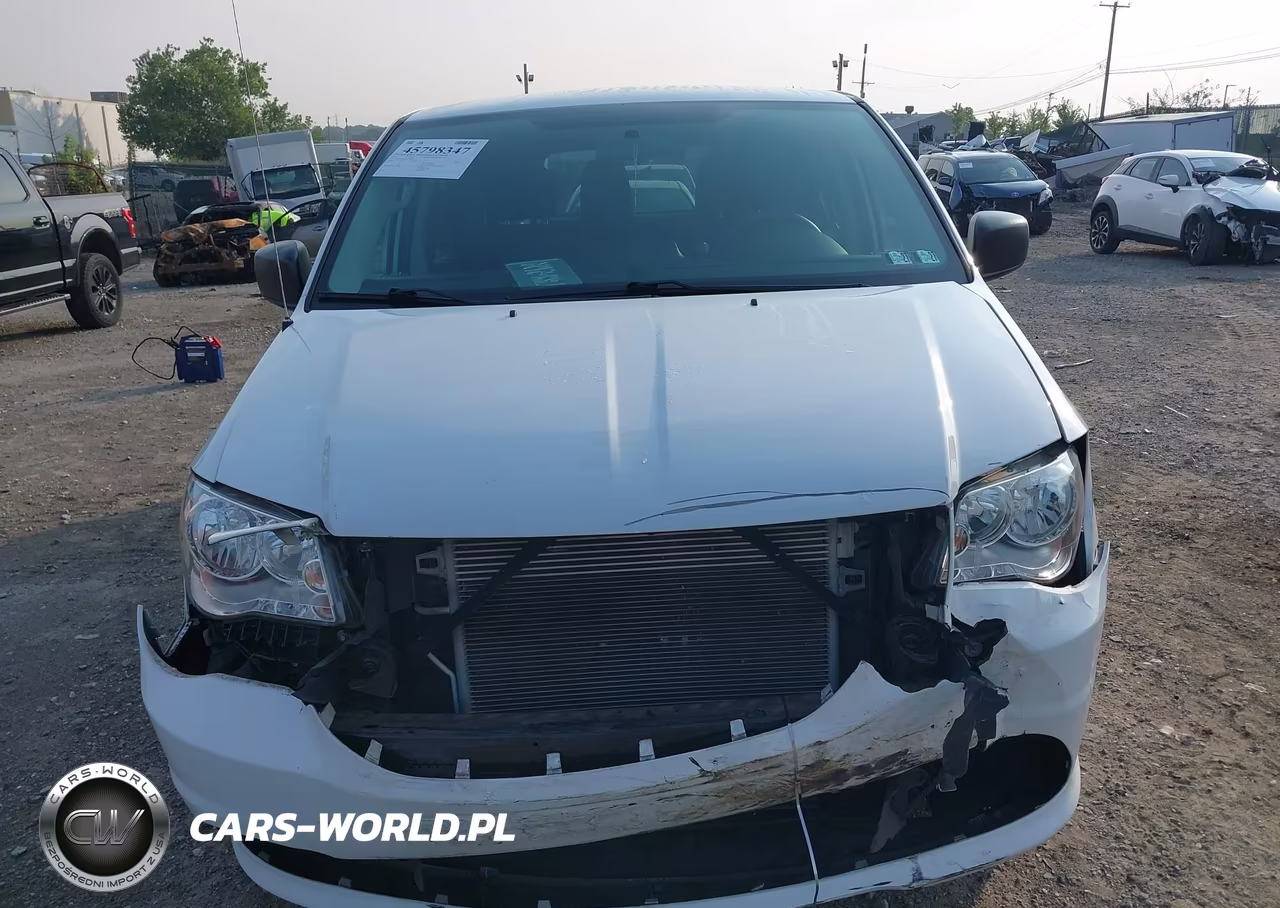 2017 Dodge Grand Caravan Se VIN:2C4RDGBG5HR818923 - 6