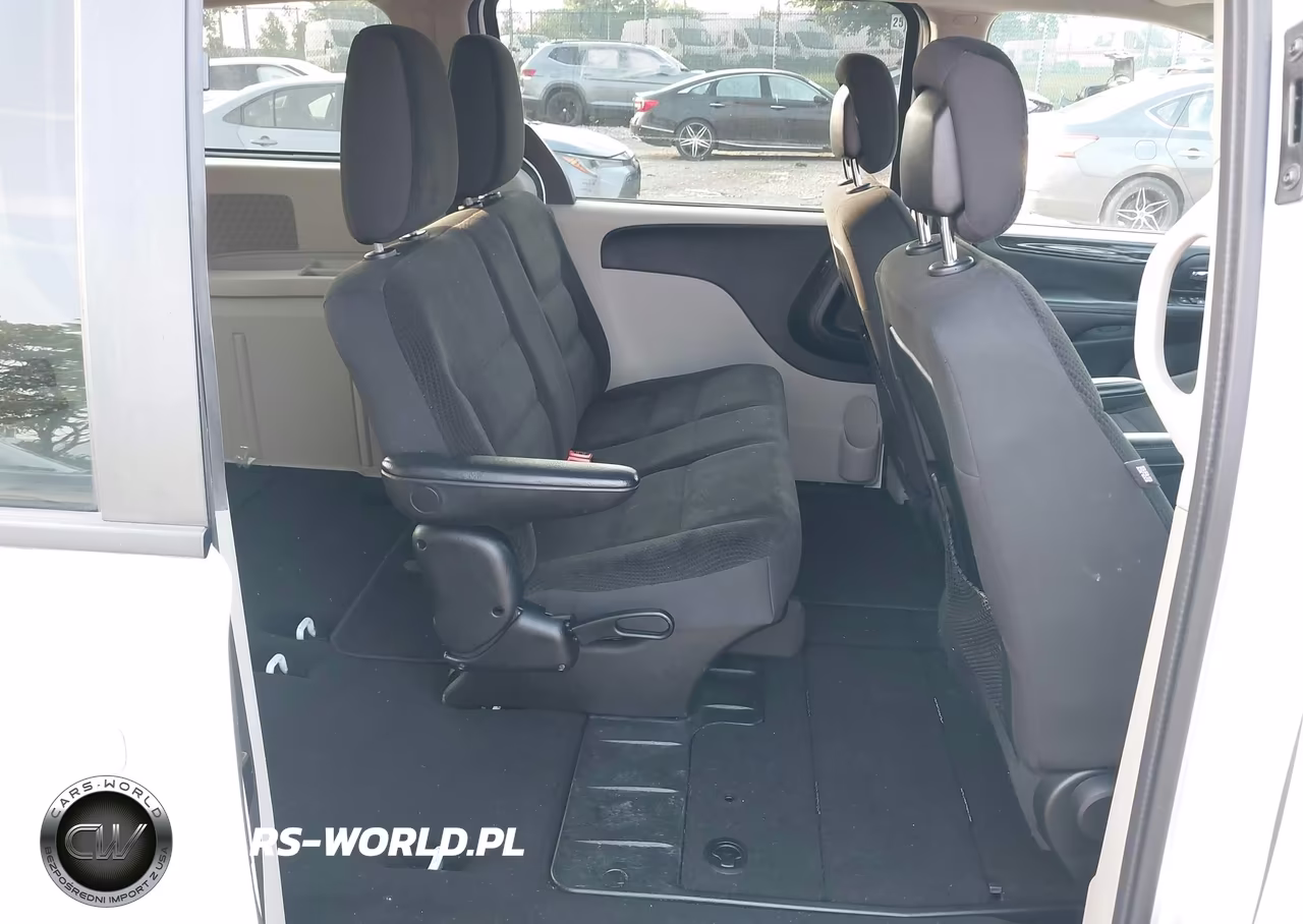 2017 Dodge Grand Caravan Se VIN:2C4RDGBG5HR818923 - 8