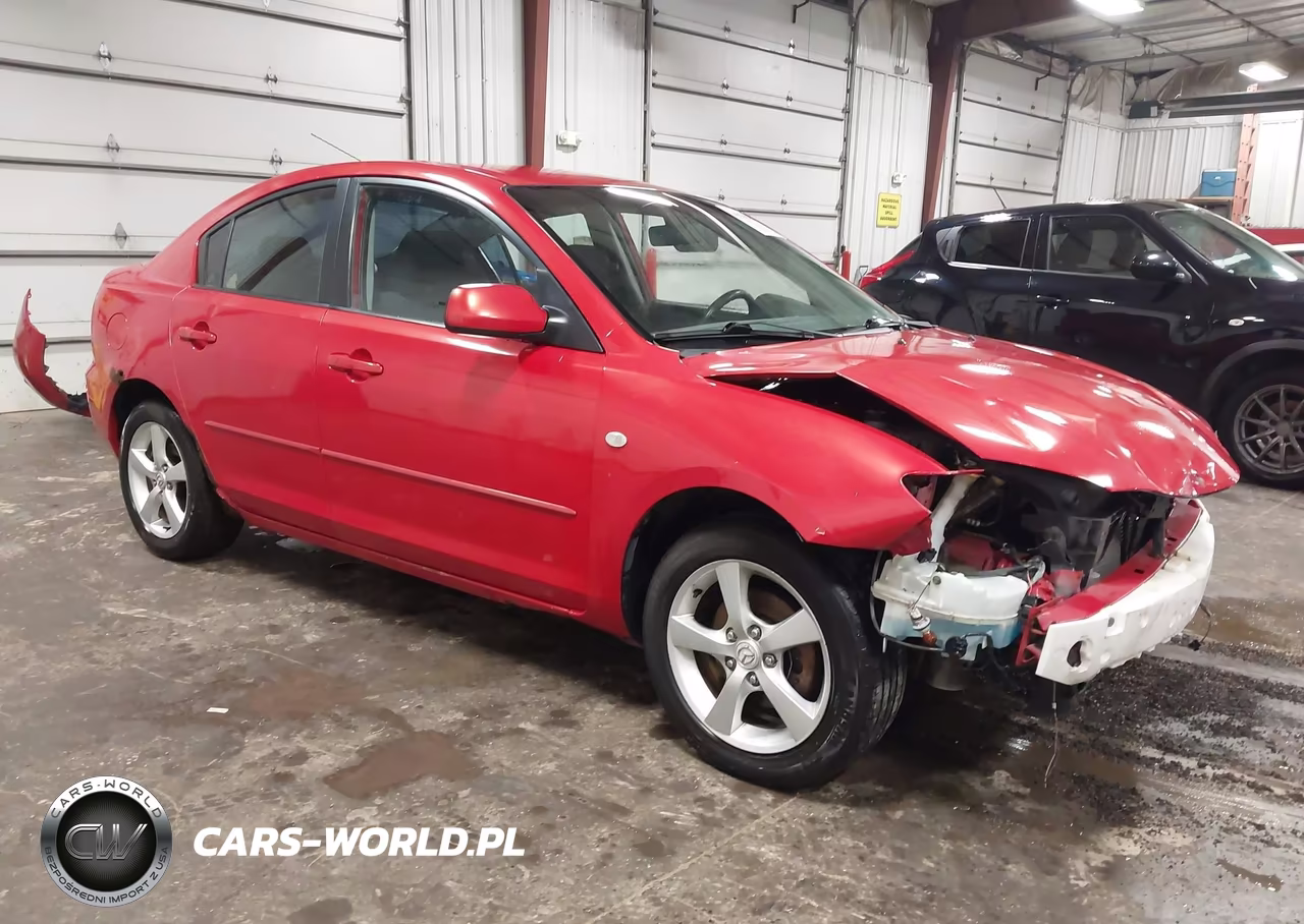 2006 Mazda Mazda3 I Touring