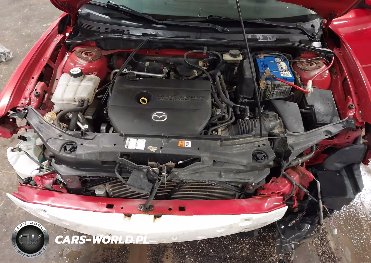 2006 Mazda Mazda3 I Touring VIN:JM1BK12F861490040 - 10