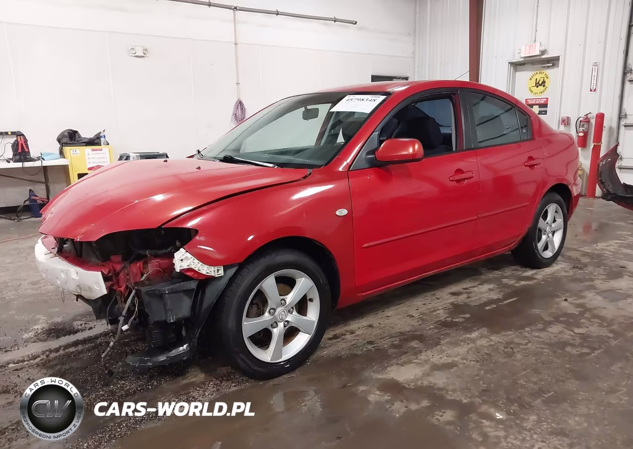 2006 Mazda Mazda3 I Touring VIN:JM1BK12F861490040 - 2