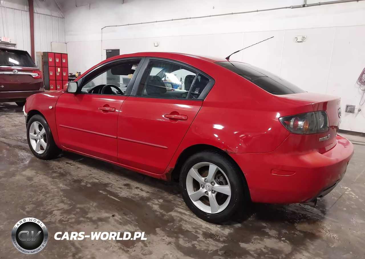 2006 Mazda Mazda3 I Touring VIN:JM1BK12F861490040 - 3