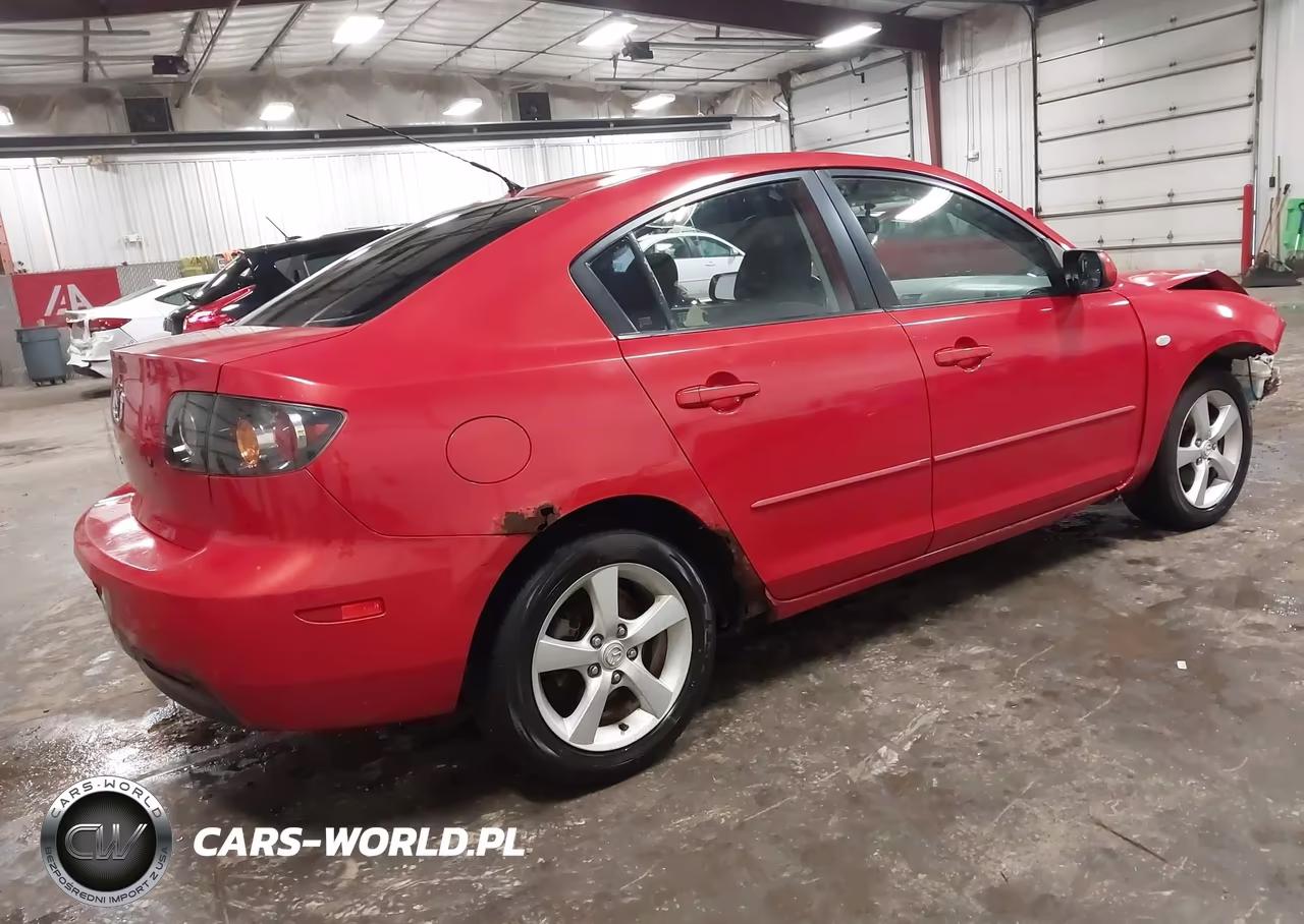 2006 Mazda Mazda3 I Touring VIN:JM1BK12F861490040 - 4