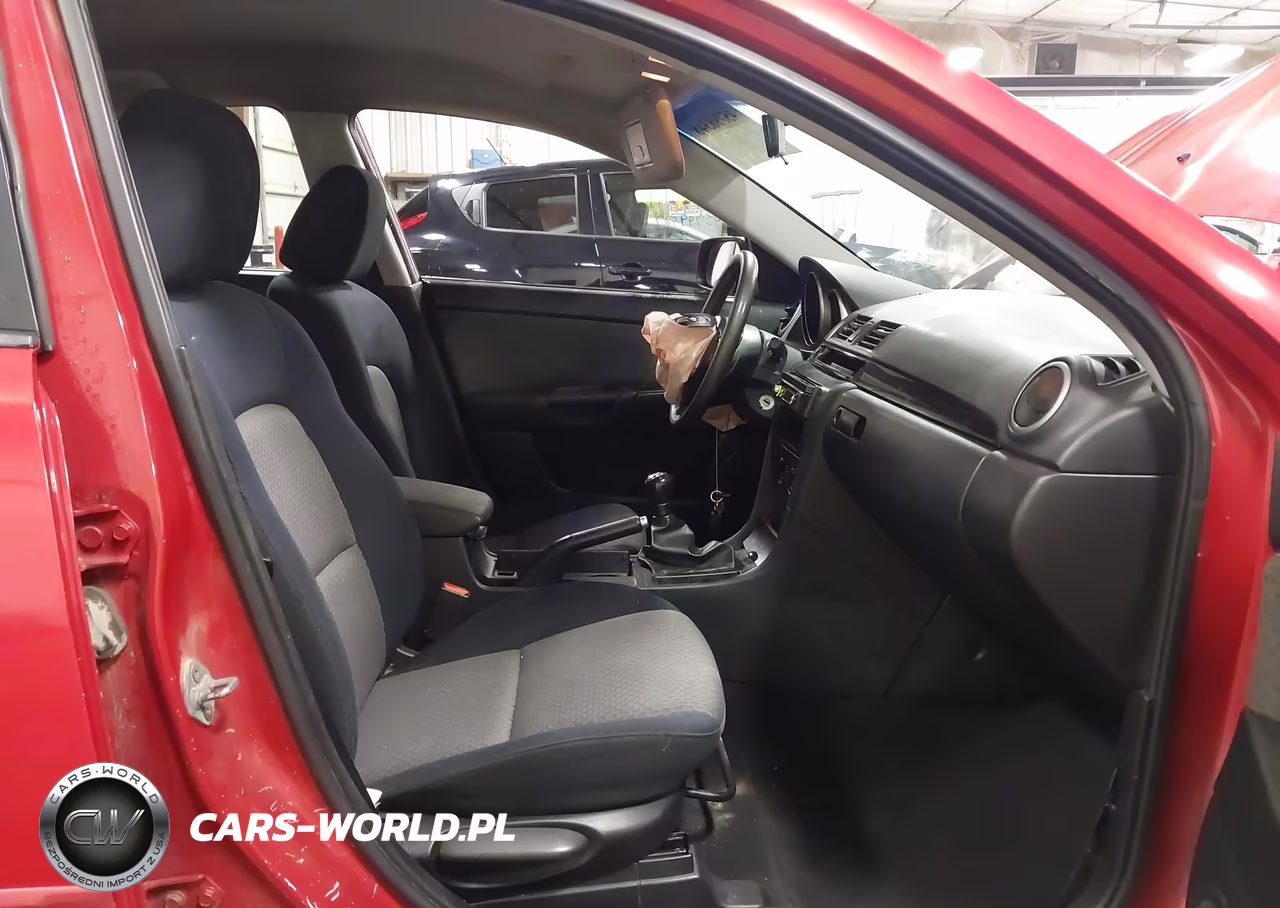 2006 Mazda Mazda3 I Touring VIN:JM1BK12F861490040 - 5