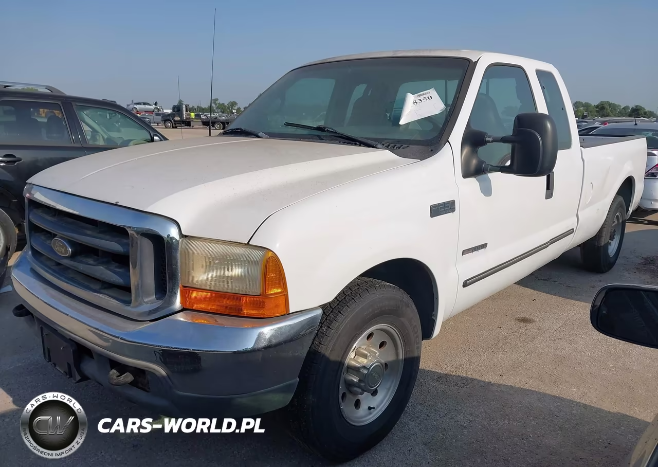 2000 Ford F-250 Lariat-Xl-Xlt VIN:1FTNX20F9YEB28575 - 2