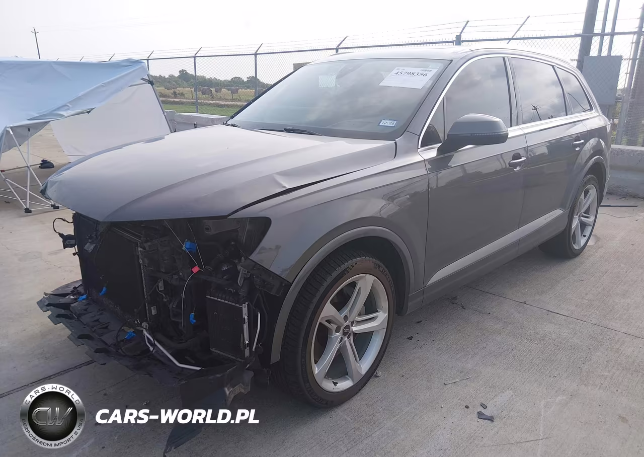 2019 Audi Q7 55 Premium VIN:WA1VAAF71KD011530 - 2