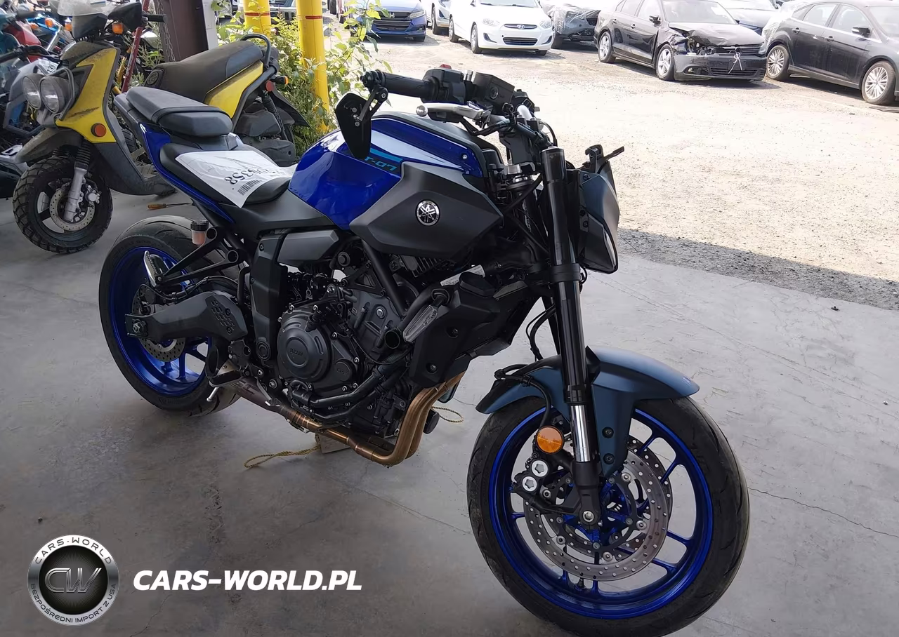 2025 Yamaha Mtn690