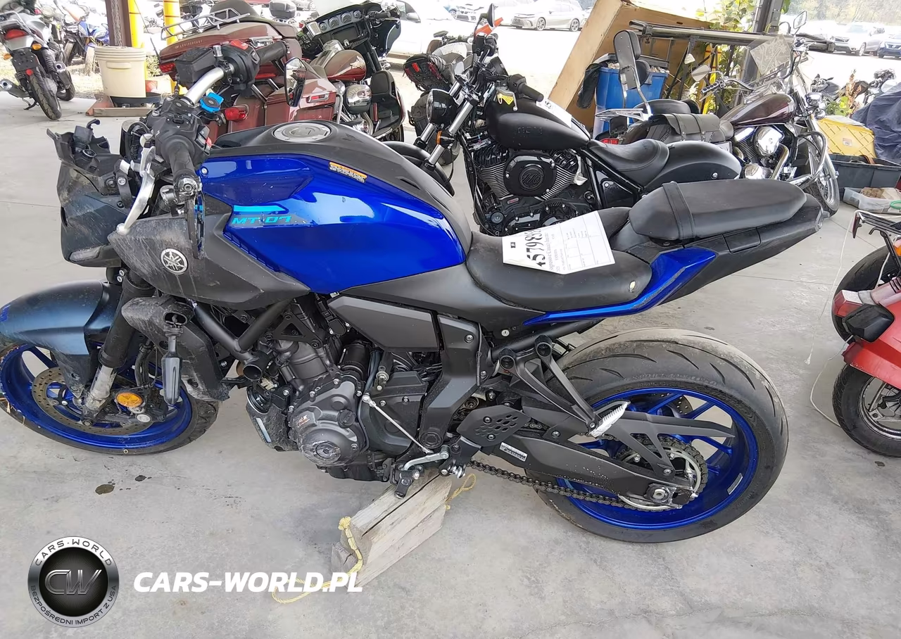 2025 Yamaha Mtn690 VIN:JYARM48E7SA001898 - 13