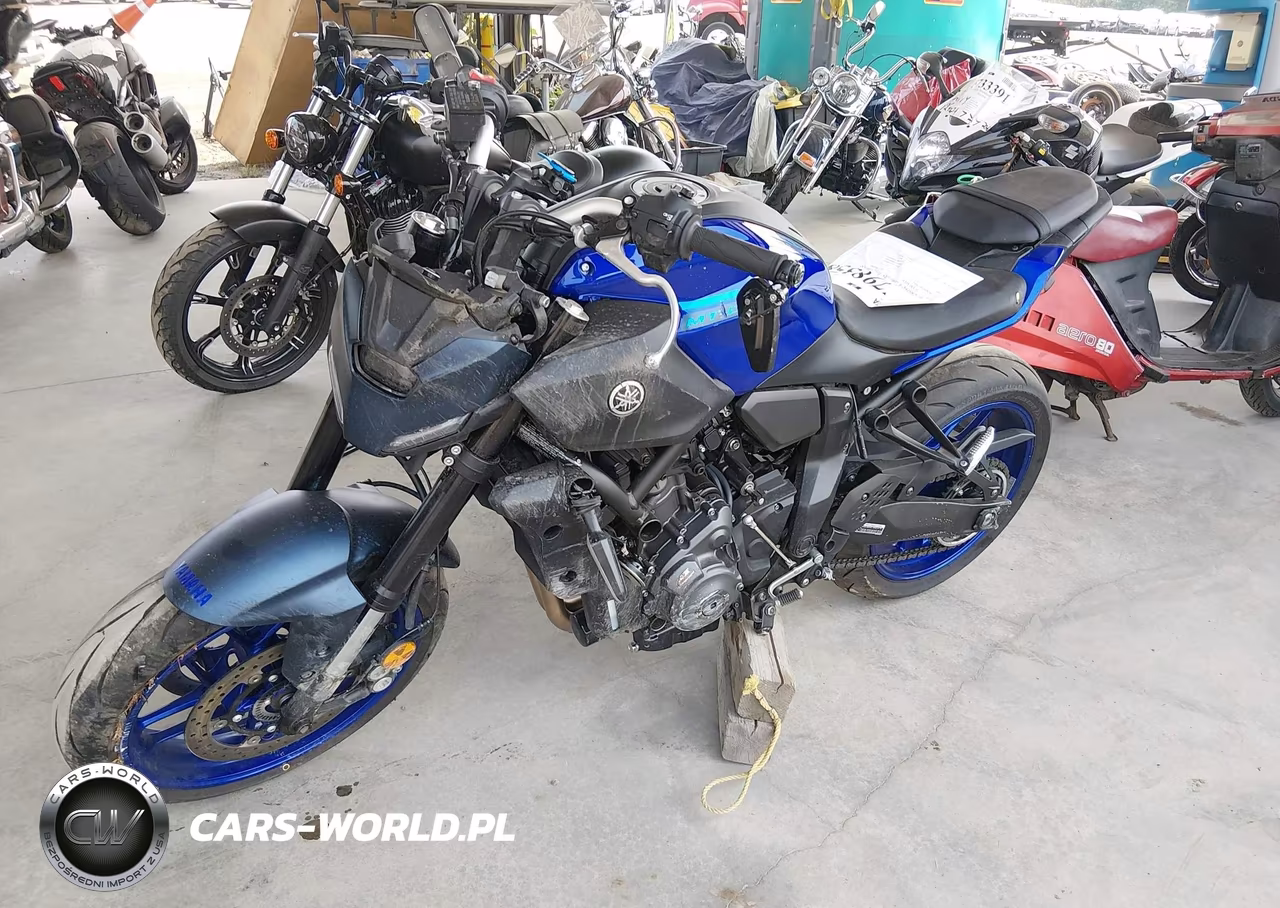 2025 Yamaha Mtn690 VIN:JYARM48E7SA001898 - 2