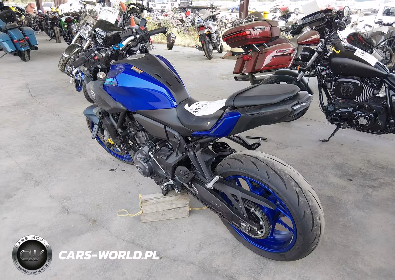 2025 Yamaha Mtn690 VIN:JYARM48E7SA001898 - 3