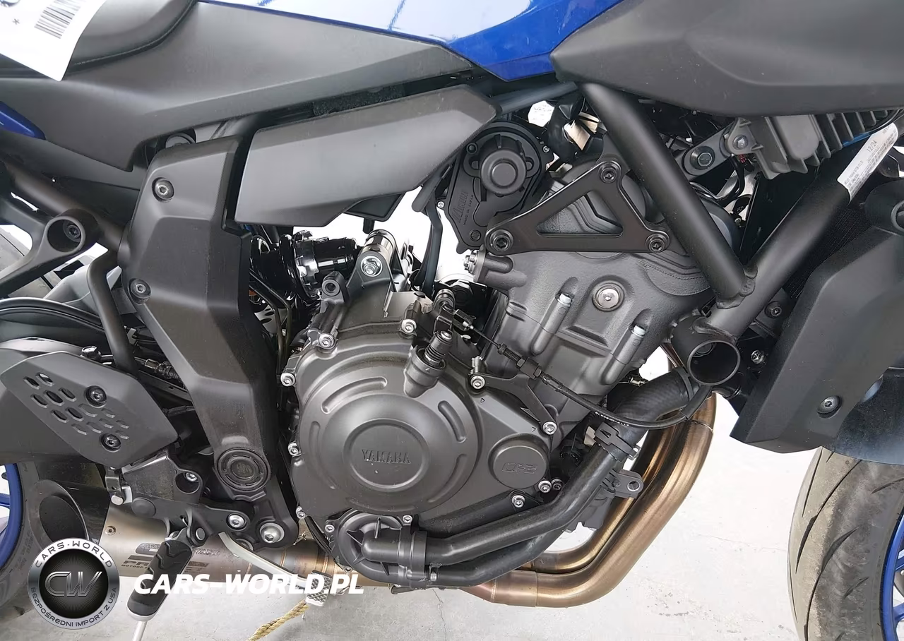 2025 Yamaha Mtn690 VIN:JYARM48E7SA001898 - 8