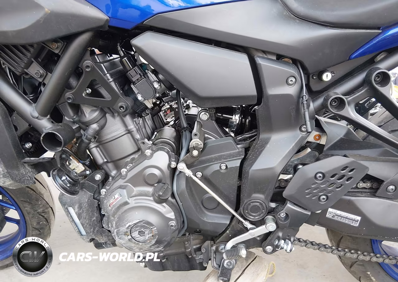2025 Yamaha Mtn690 VIN:JYARM48E7SA001898 - 9