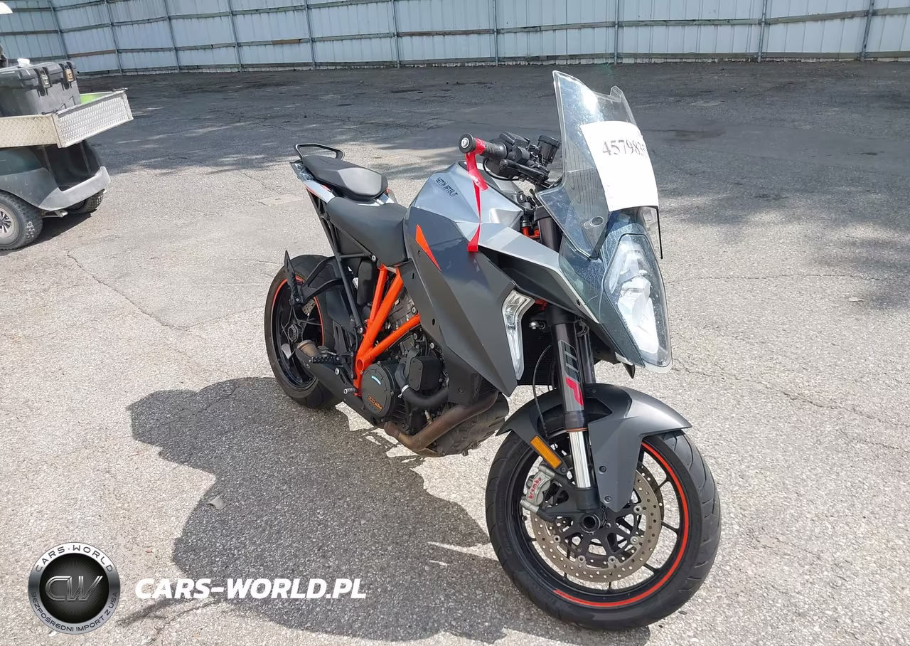 2017 Ktm 1290 Super Duke Gt – zdjęcie 1 z 15