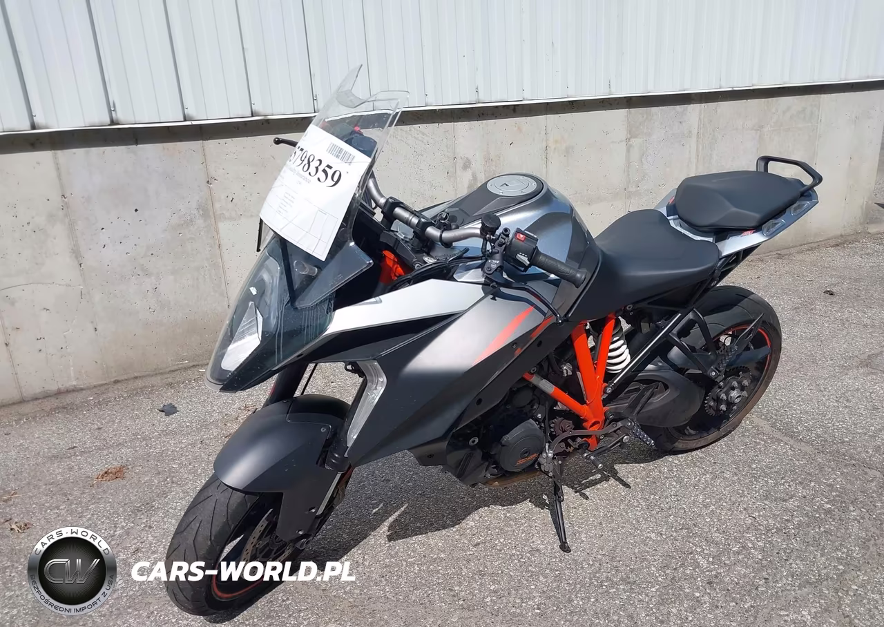 2017 Ktm 1290 Super Duke Gt VIN:VBKV69404HM953865 - 2
