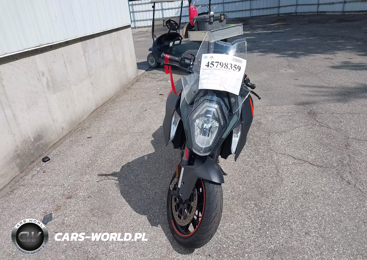 2017 Ktm 1290 Super Duke Gt VIN:VBKV69404HM953865 - 5