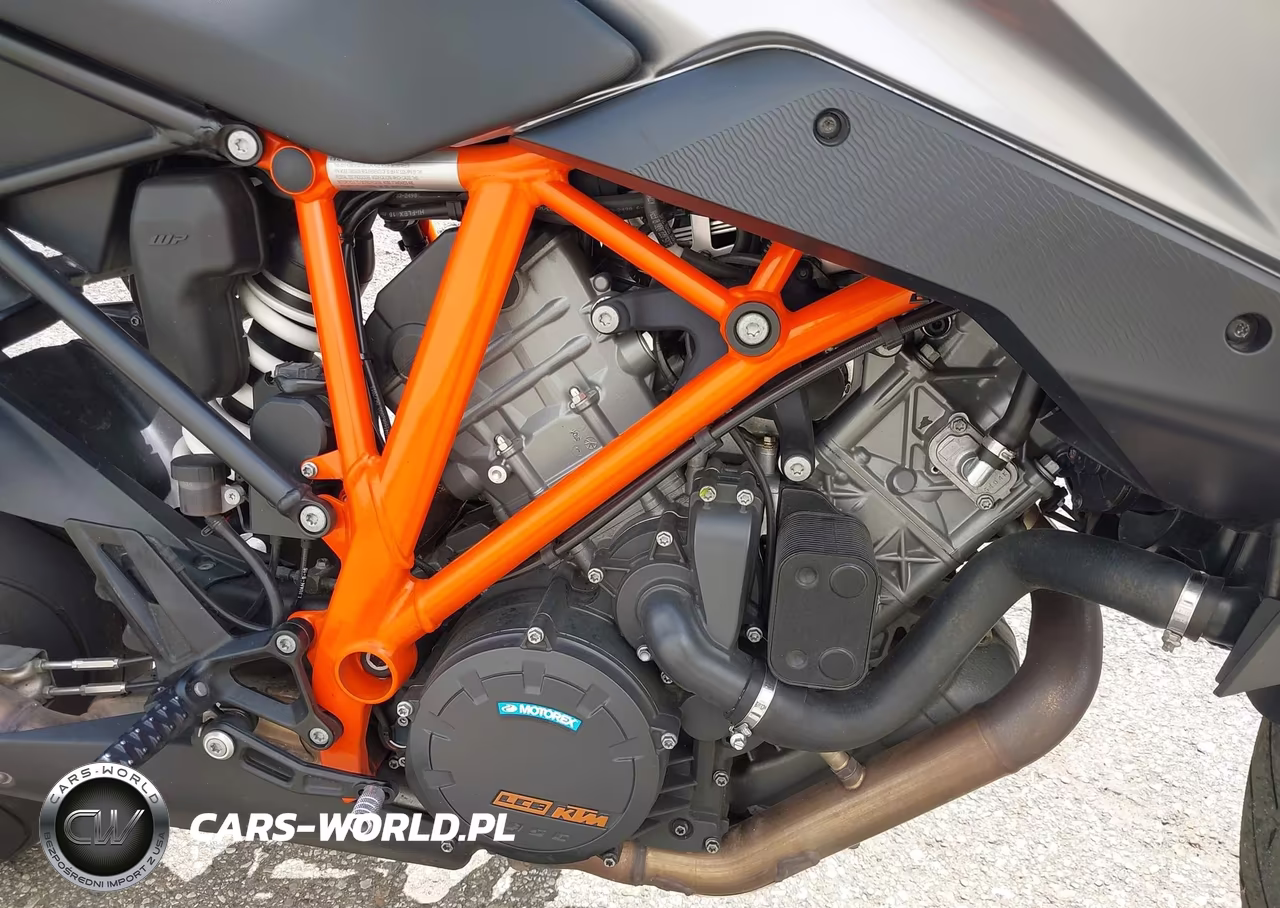 2017 Ktm 1290 Super Duke Gt VIN:VBKV69404HM953865 - 8