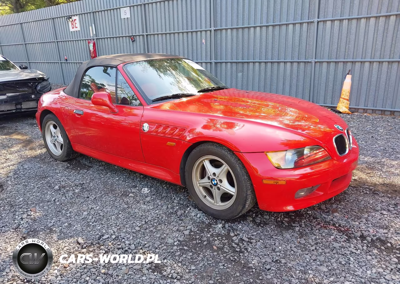 1998 BMW Z3 1.9