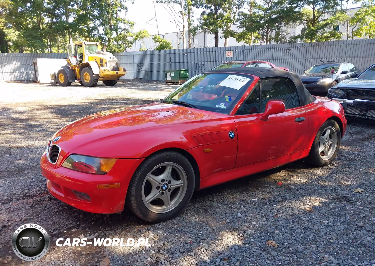 1998 BMW Z3 1.9 VIN:4USCH7321WLE07292 - 2