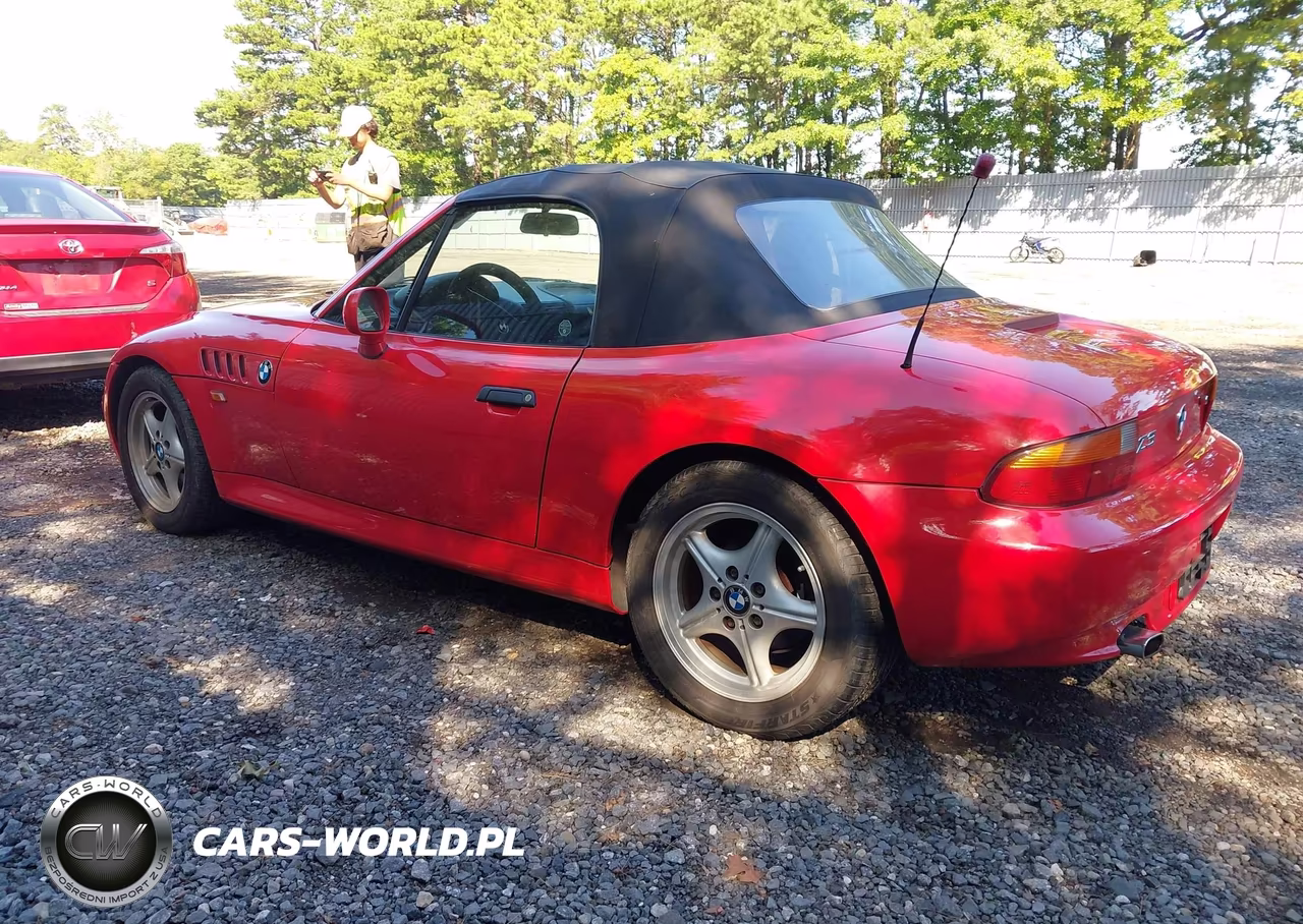 1998 BMW Z3 1.9 VIN:4USCH7321WLE07292 - 3